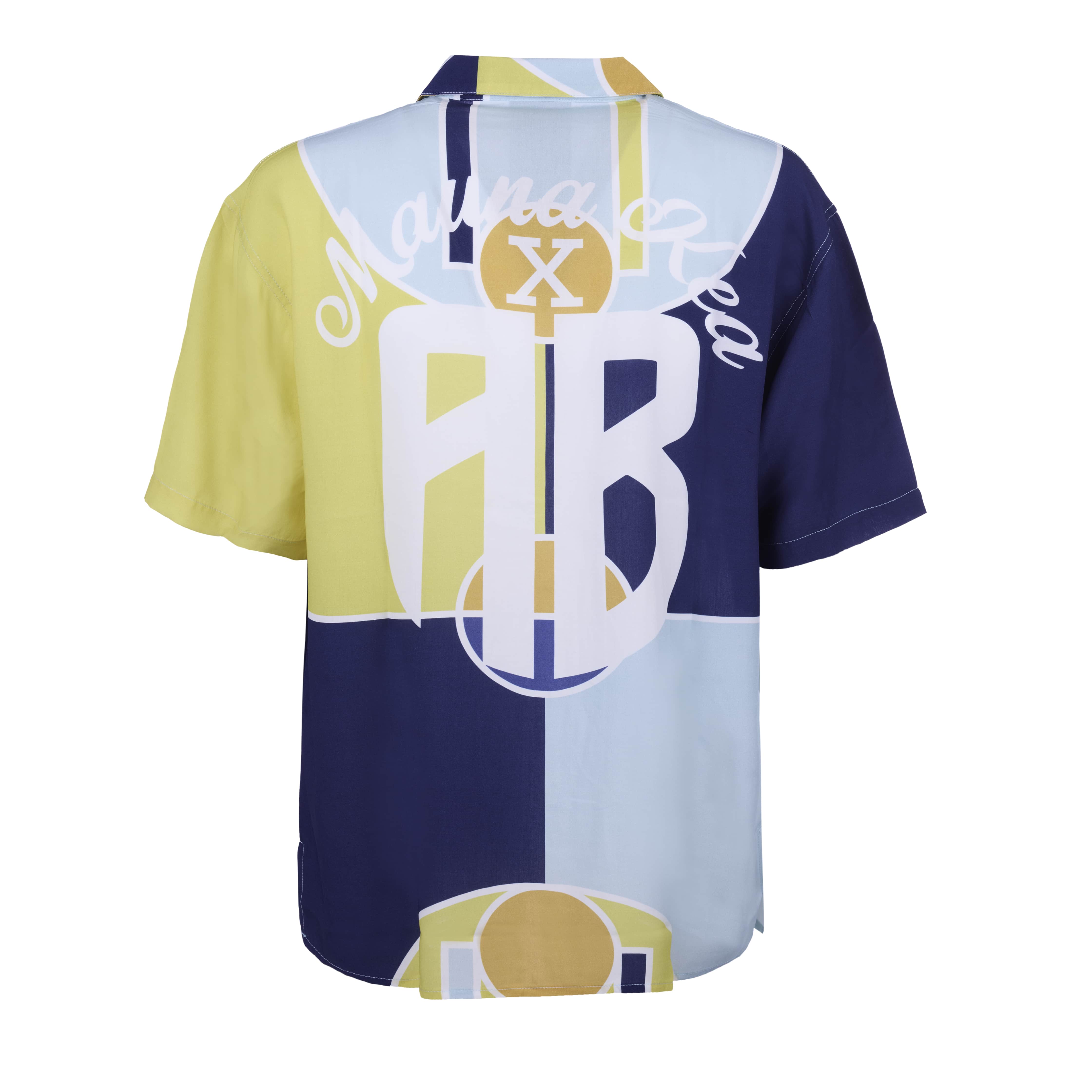 AB X Mauna Kea All-Over Print T-shirt Multicolor